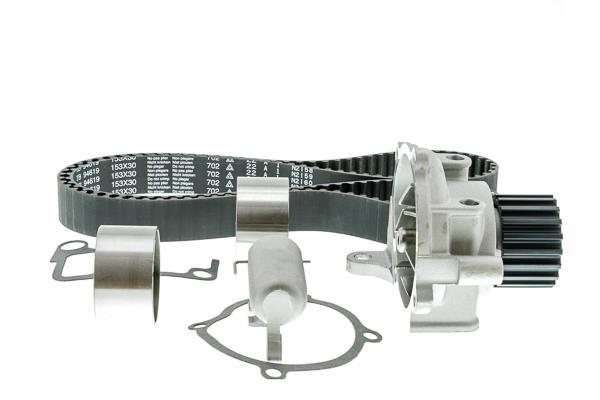 Bomba de agua + kit correa distribución AISIN ref. TKZ-7002